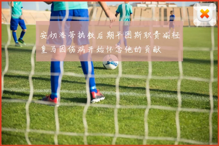 安切洛蒂执教后期平图斯职责减轻皇马因伤病开始怀念他的贡献